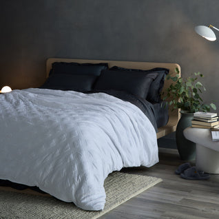 Weighted Blanket UK Adults 6.8kg - Bamboo Cooling Cover, Glass Beads, Deep Sleep Anxiety Relief Blanket