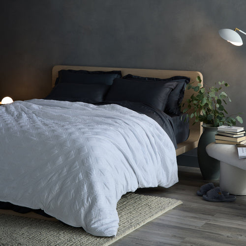 Weighted Blanket UK Adults 6.8kg - Bamboo Cooling Cover, Glass Beads, Deep Sleep Anxiety Relief Blanket