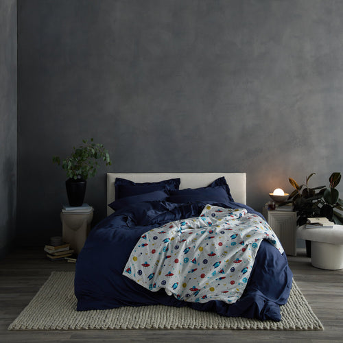 Kids Weighted Blanket UK 4kg - Calming Sensory Blanket for Children, Glass Beads, Better Sleep Ages 7-12