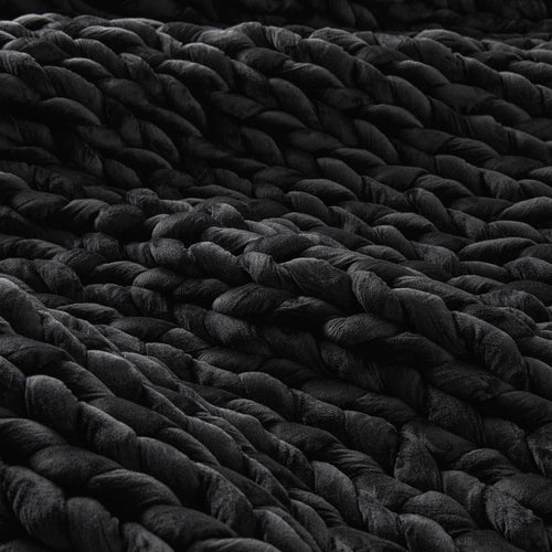 Mega Knit Weighted Blanket UK 9kg - Oversized Chunky Hand-Woven Throw, Luxury Statement Blanket, Deep Pressure Therapy